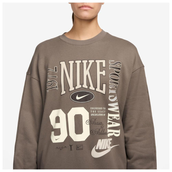 Nike Γυναικείο φούτερ Sportswear Street